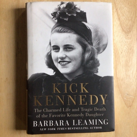 Kick Kennedy by Barbara Leaming Hardcover Book - Picture 1 of 9